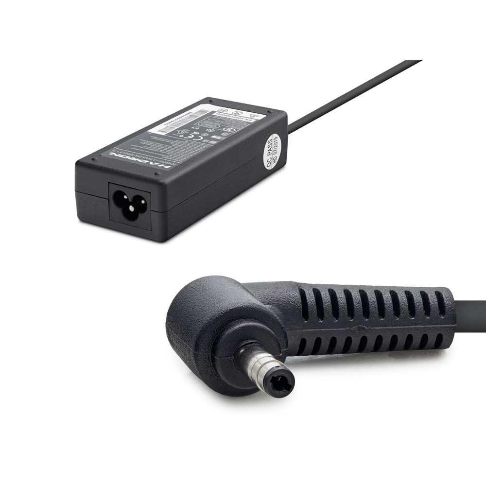 HADRON HD8818 Laptop Adaptörü 65W 20V 3.25A 4.0x1.7 mm Lenovo Siyah