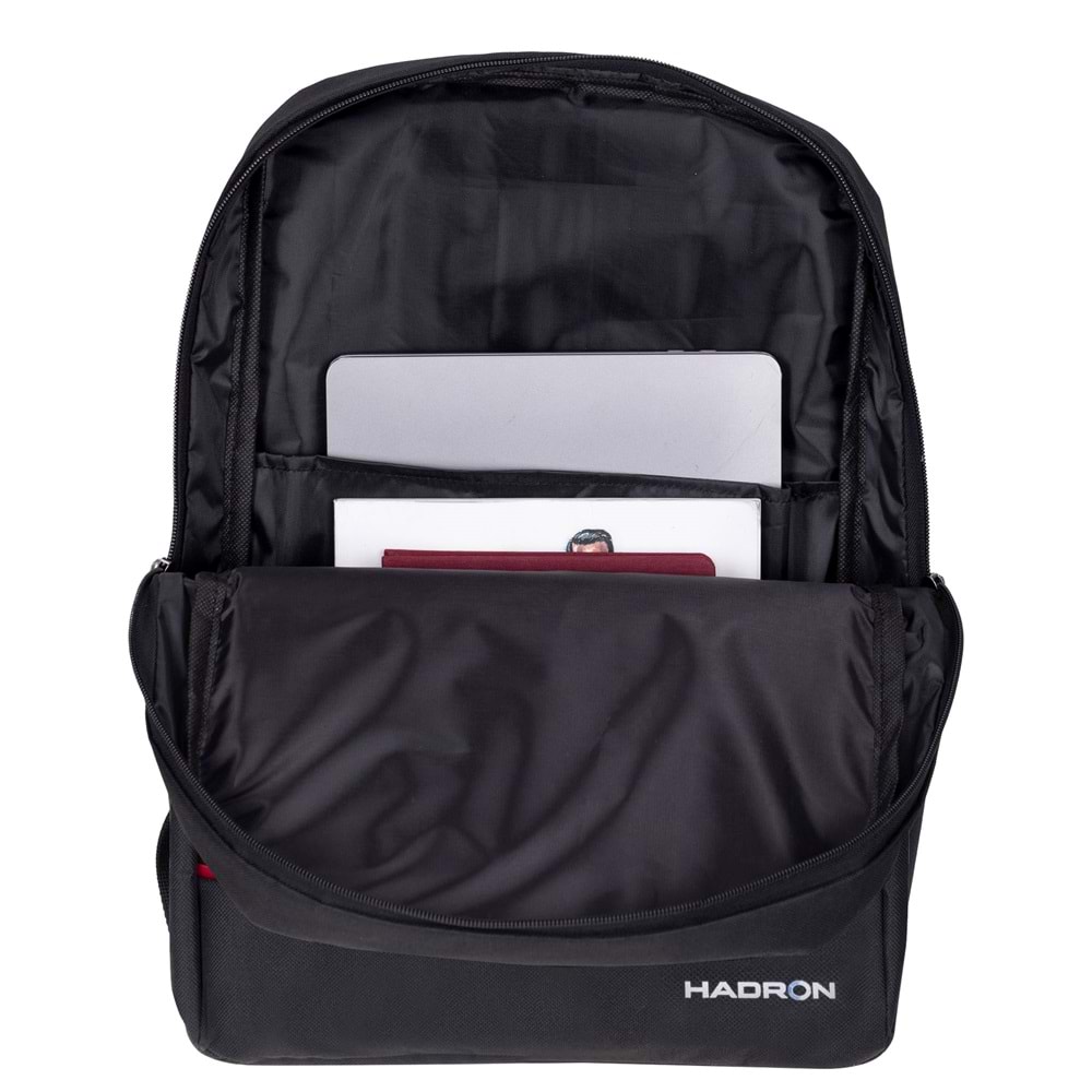 HADRON HDX4005 Drexel 8300 15.6 İnç Notebook Sırt Çantası Siyah