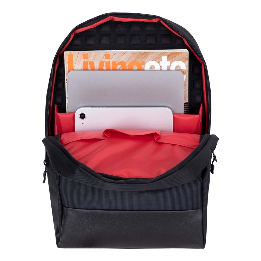 HADRON HDX4007 Palma 15.6 İnç Notebook Sırt Çantası Siyah