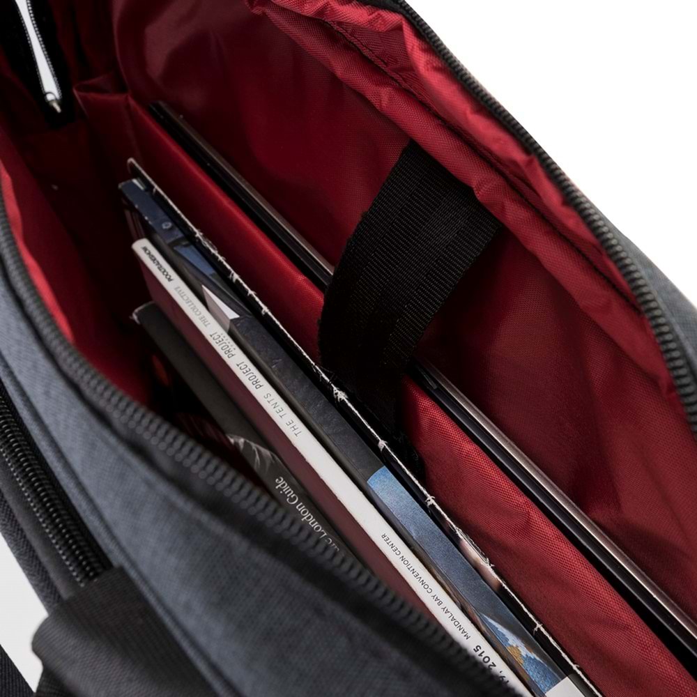 HADRON HDX4011 Santori 15.6 İnç Notebook Çantası Siyah