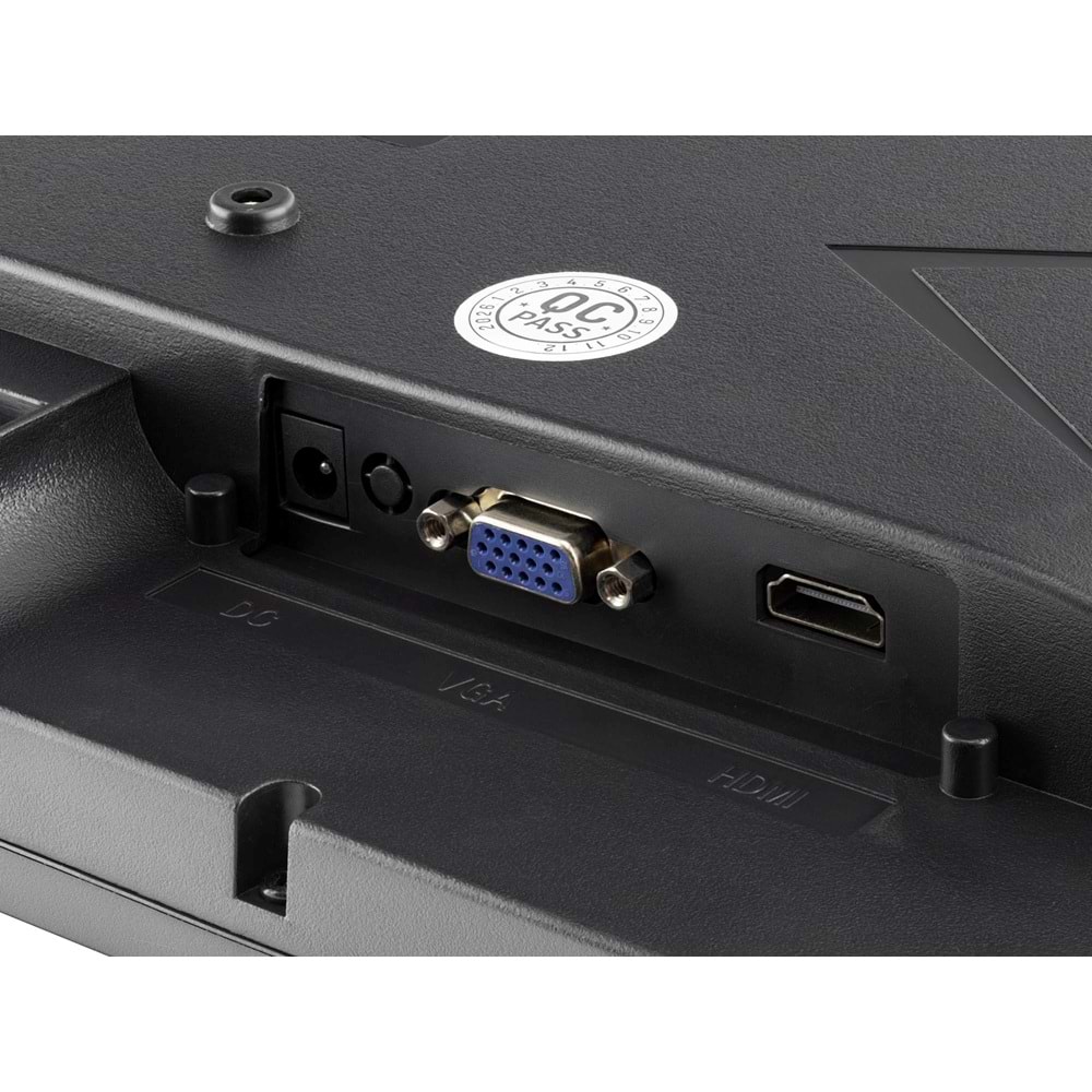 HADRON HDX9000 19 İnç LED Monitör HDMI VGA 75Hz 1440x900 50 Adet Siyah