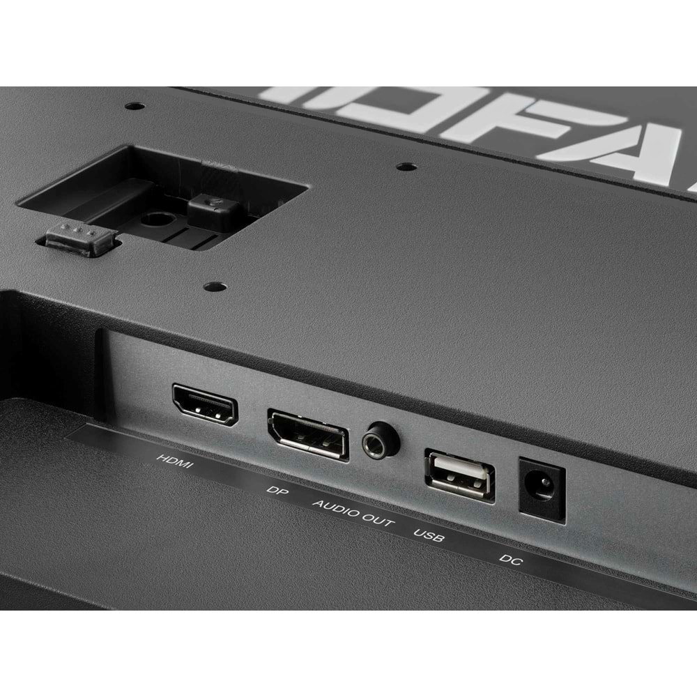 MOFAN MF27G 27 İnç IPS Oyuncu Monitörü 240Hz 0.5ms Full HD HDMI DP FreeSync Siyah