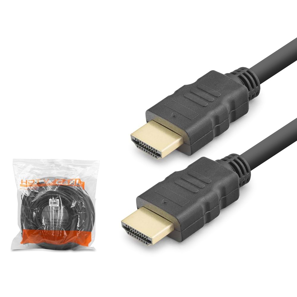 NODAR ND4008 HDMI Kablo OD 7.5 mm 30 m Siyah