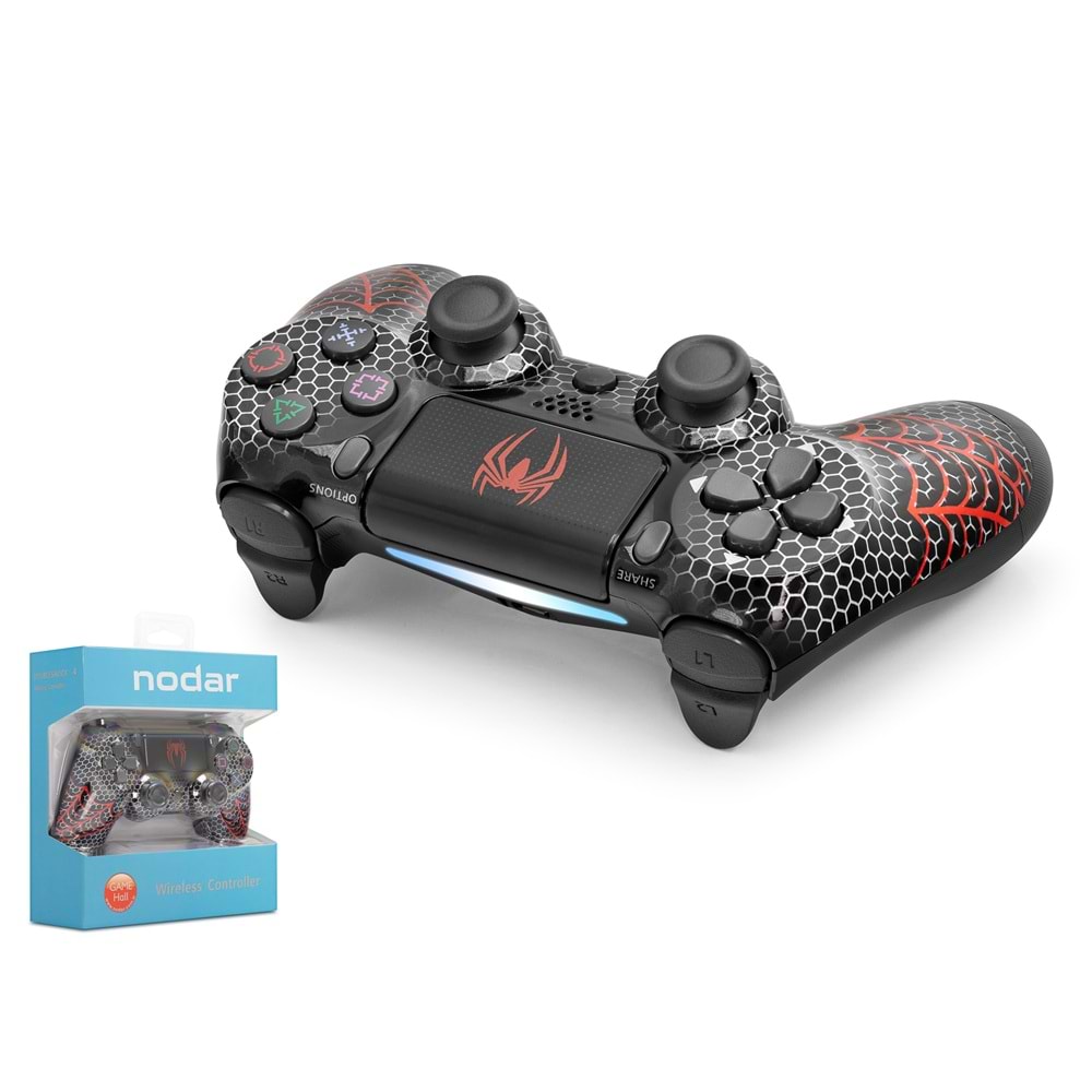 NODAR ND400V Bluetooth GamePad Oyun Kolu PS4 Uyumlu DoubleShock 4 Karışık Renkli