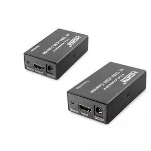 HADRON HDX1367 HDMI Extender EDID 4K 30 Hz 100 m Siyah