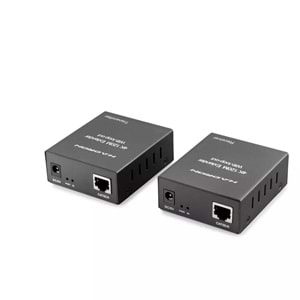 HADRON HDX1368 HDMI Extender Loop Out 4K 30 Hz 120 m Siyah