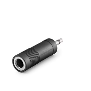 HADRON HDX2801 UHF Kablosuz Mikrofon 6.35 mm Siyah