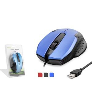 HADRON HDX3254 USB Optik Mouse 1400 DPI 3 Tuş