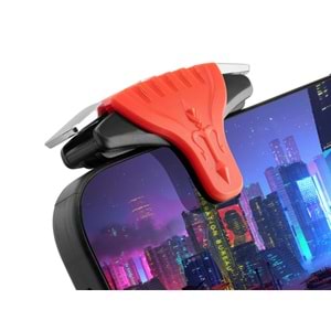 HADRON HDX3595R Mobil Oyun Kontrol Aparatı 2 Butonlu Kırmızı Siyah