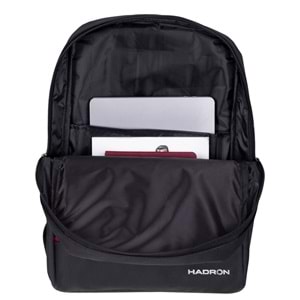 HADRON HDX4005 Drexel 8300 15.6 İnç Notebook Sırt Çantası Siyah