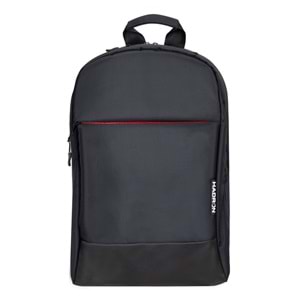 HADRON HDX4007 Palma 15.6 İnç Notebook Sırt Çantası Siyah