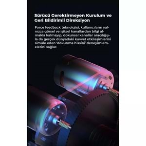 NODAR ND705 PXN V10 Oyuncu Direksiyon Seti 3.2Nm Force Feedback 3 Pedallı PS4 PC Xbox Uyumlu Siyah