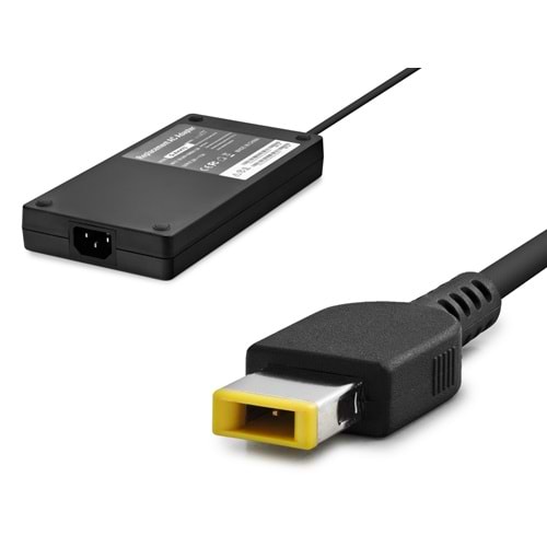 HADRON GXHH6 Laptop Adaptörü 230W 20V 11.5A USB Tip Lenovo IBM Siyah