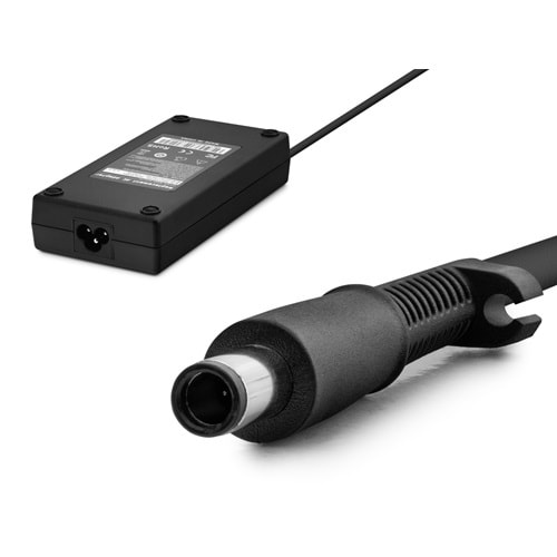 HADRON GXHH7 Laptop Adaptörü 180W 19V 9.5A 7.4x5.0 mm HP Dell Siyah