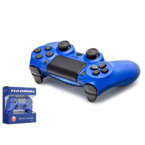 HADRON HD323M Bluetooth GamePad Oyun Kolu PS4 Uyumlu DoubleShock 4 Mavi