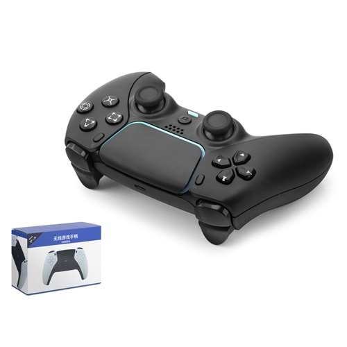 HADRON HD332 Kablosuz GamePad Oyun Kolu PS5 Uyumlu Dokunmatik Panelli Siyah