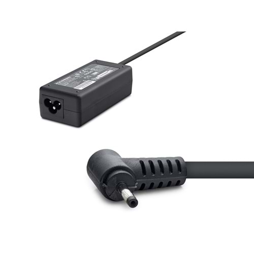 HADRON HD728 Laptop Adaptörü 40W 19V 2.1A 2.3x0.7 mm Siyah