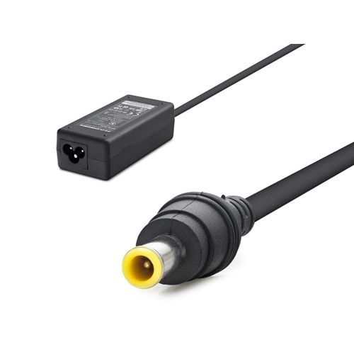 HADRON HD767A Laptop Adaptörü 30W 19V 1.58A 5.0x3.0 mm Samsung Acer Siyah