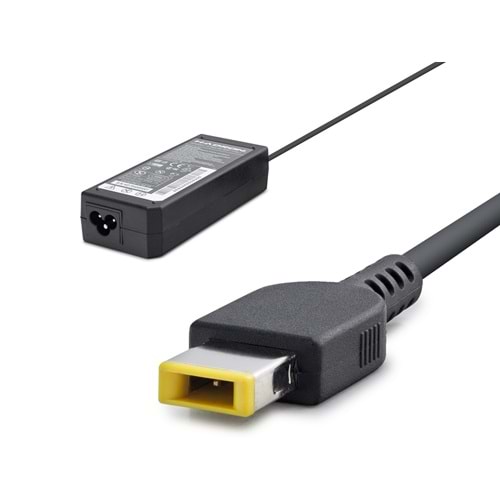 HADRON HD784 Laptop Adaptörü 90W 20V 4.5A USB Tip Lenovo IBM Siyah