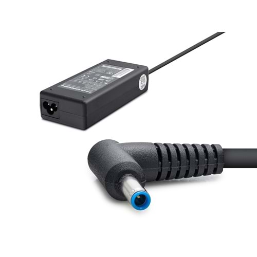 HADRON HD786 Laptop Adaptörü 90W 19.5V 4.62A 4.5x3.0 mm HP Dell Siyah