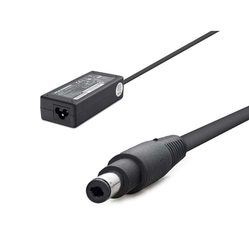 HADRON HD787 Laptop Adaptörü 65W 19.5V 3.33A 4.5x1.5 mm HP Dell Siyah