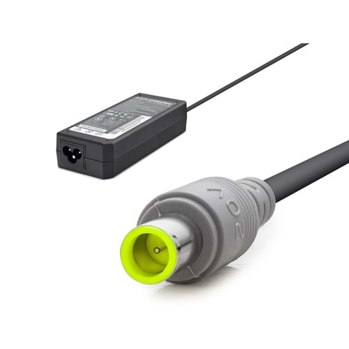 HADRON HD791 Laptop Adaptörü 90W 20V 4.5A 7.9x5.5 mm IBM Lenovo Siyah