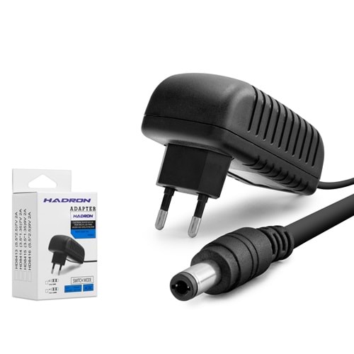 HADRON HD8413 Modem Router Adaptörü 14W 7V 2A 5.5x2.5 mm Siyah