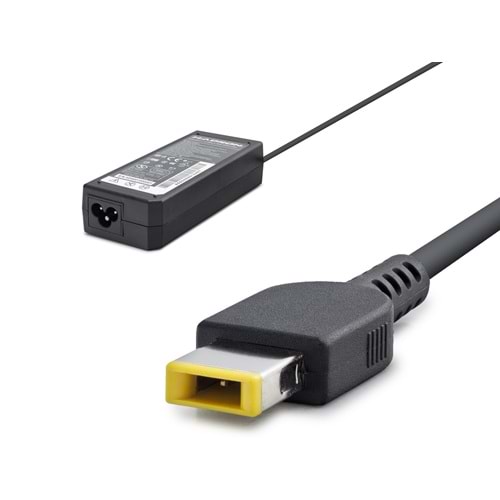 HADRON HD8801 Laptop Adaptörü 65W 20V 3.25A USB Tip Lenovo IBM Siyah