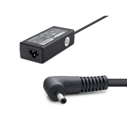 HADRON HD8805 Laptop Adaptörü 65W 19V 3.42A 3.0x1.1 mm Acer Siyah