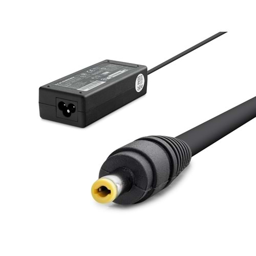 HADRON HD8835 Laptop Adaptörü 68W 19V 3.58A 4.0x1.7 mm Acer Packard Bell Samsung Siyah