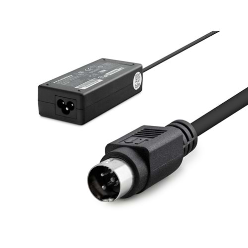 HADRON HD8842 Yazar Kasa ve POS Cihazı Adaptörü 60W 24V 2.5A 3 Pin Siyah