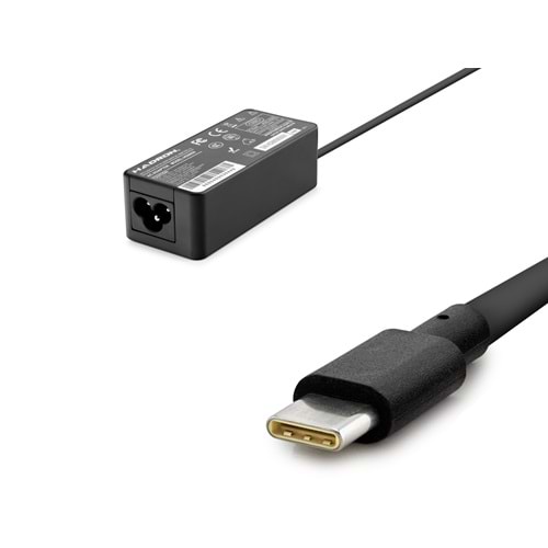HADRON HD8859 Laptop Adaptörü 60W 20V 3A Type-C Siyah