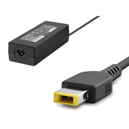 HADRON HD8862 Laptop Adaptörü 135W 20V 6.75A USB Tip Lenovo Siyah
