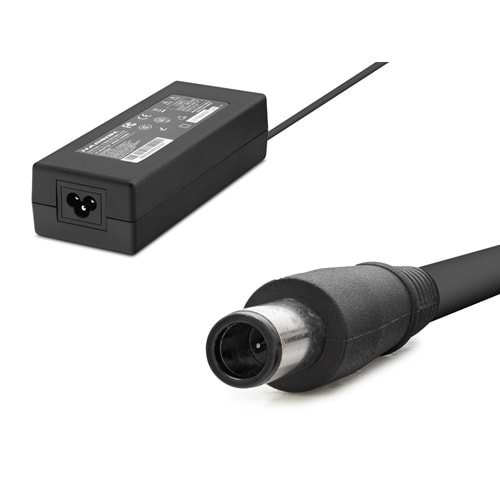 HADRON HD8864 Laptop Adaptörü 130W 19.5V 6.7A 7.4x5.0 mm Dell XPS Siyah