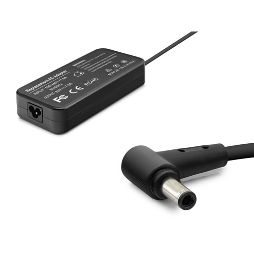 HADRON HD8867 Laptop Adaptörü 150W 20V 7.5A 6.0x3.7 mm Asus Siyah
