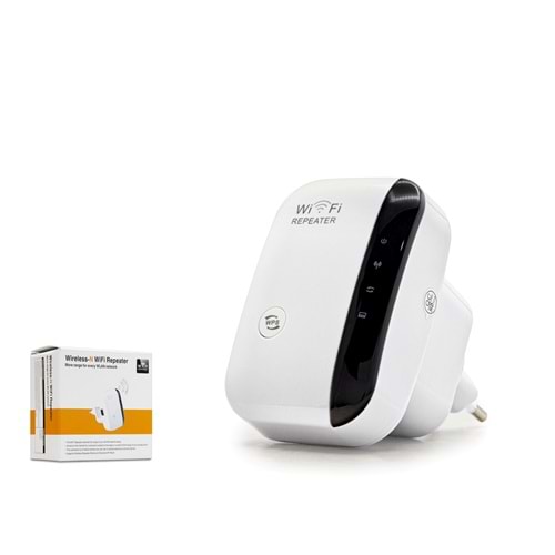 HADRON HD9100 WiFi Repeater 300 Mbps Beyaz