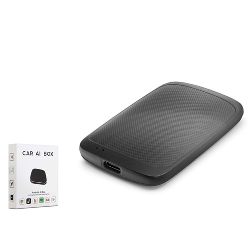 HADRON HDX1399 CarPlay Android Auto Smart AI Box 128GB TF Kart Destekli Siyah