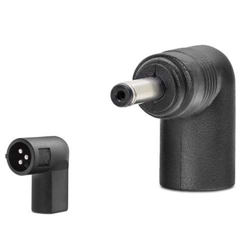 HADRON HDX1409 DC Jack Dönüştürücü 4.0x1.35 mm Siyah