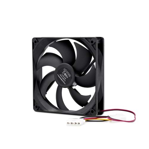 HADRON HDX1510 Kasa Fanı 80 mm Siyah