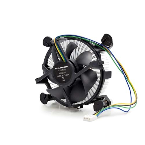 HADRON HDX1512 CPU Hava Soğutucusu 90 mm Intel 1155 Uyumlu Siyah