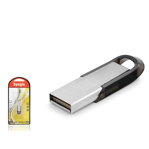 HADRON HDX2256 USB Bluetooth Dongle Adaptör Siyah Gri