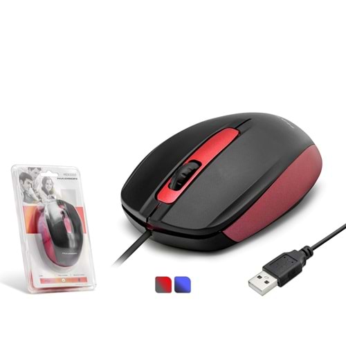 HADRON HDX3253 USB Optik Mouse 1400 DPI 3 Tuş