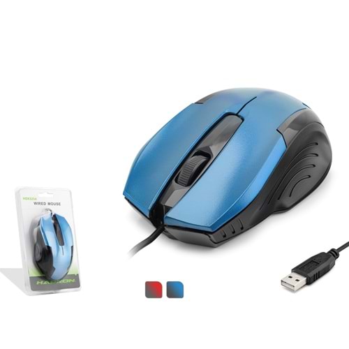 HADRON HDX3254 USB Optik Mouse 1400 DPI 3 Tuş