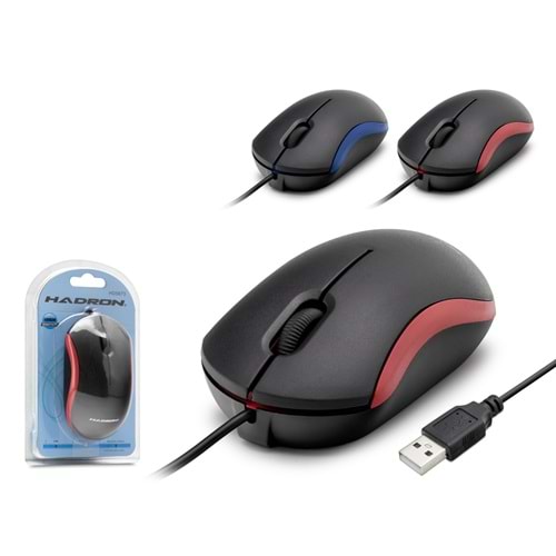 HADRON HDX3255 USB Optik Mouse 1400 DPI 3 Tuş