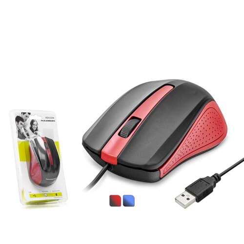 HADRON HDX3256 USB Optik Mouse 1400 DPI 3 Tuş