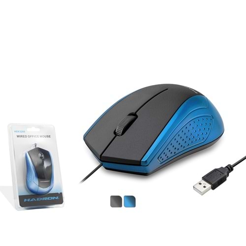 HADRON HDX3260 USB Optik Mouse 1400 DPI 3 Tuş