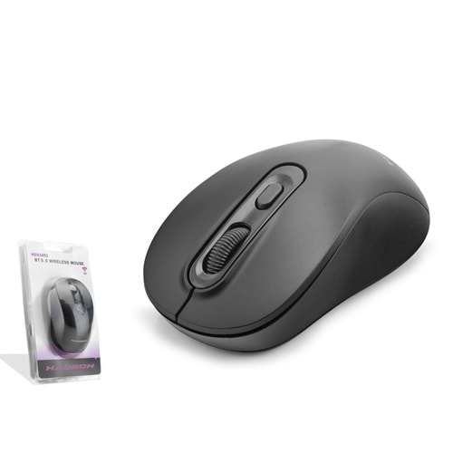 HADRON HDX3451 Kablosuz Bluetooth Mouse 5.0 Siyah