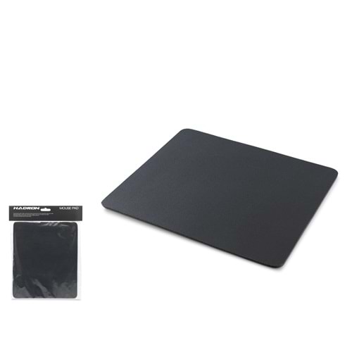 HADRON HDX3577 Mouse Pad 210 x 250 mm Siyah