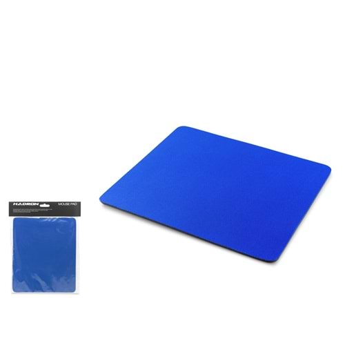HADRON HDX3578 Mouse Pad 210 x 250 mm Mavi