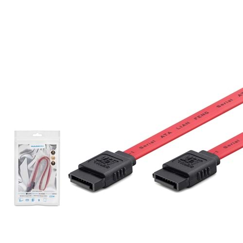 HADRON HDX5503 SATA Veri Kablosu 40 cm Kırmızı
